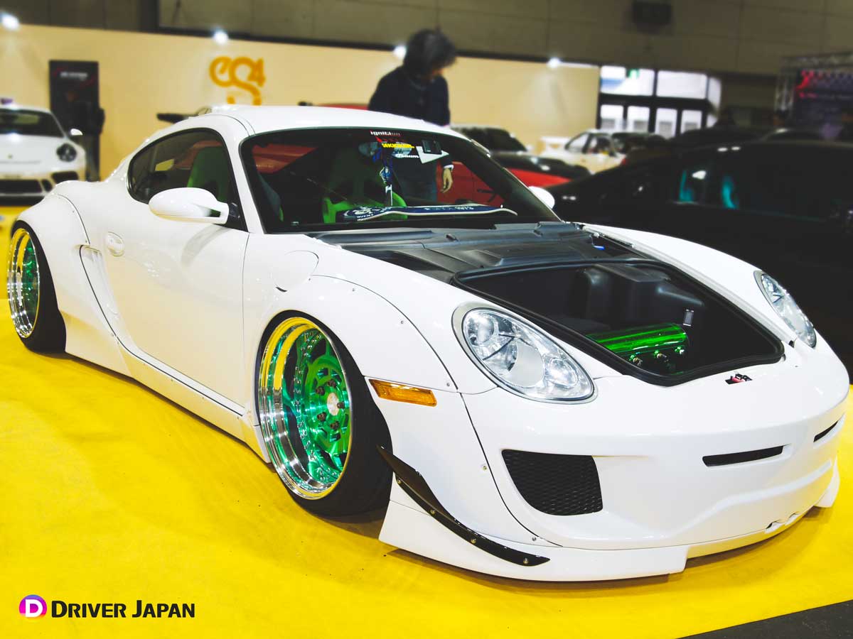 カスタム　ポルシェ