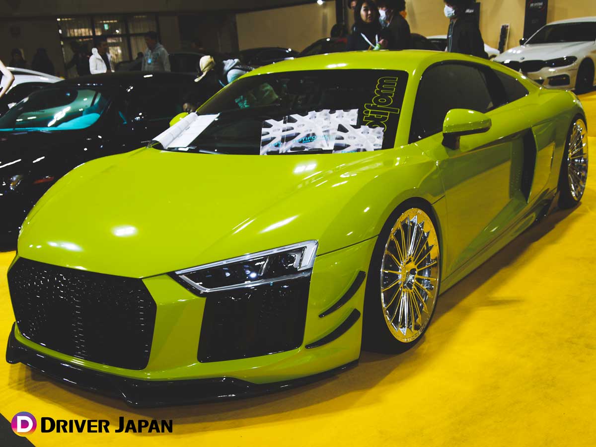 カスタム アウディ