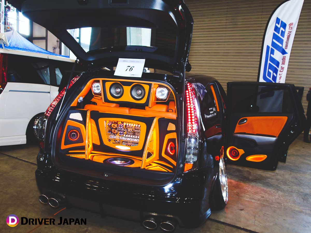 カーオーディオカスタムカー②