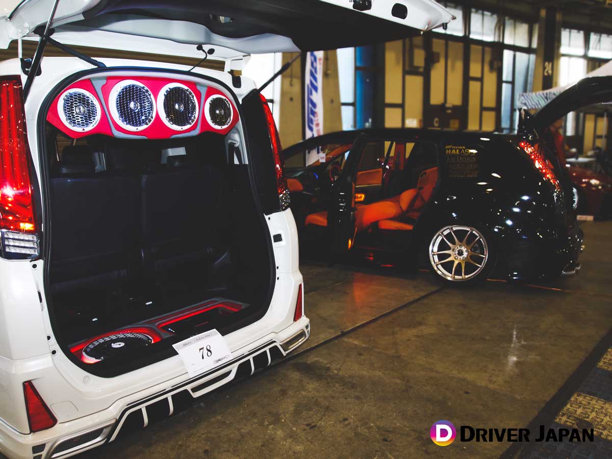 カーオーディオカスタムカー