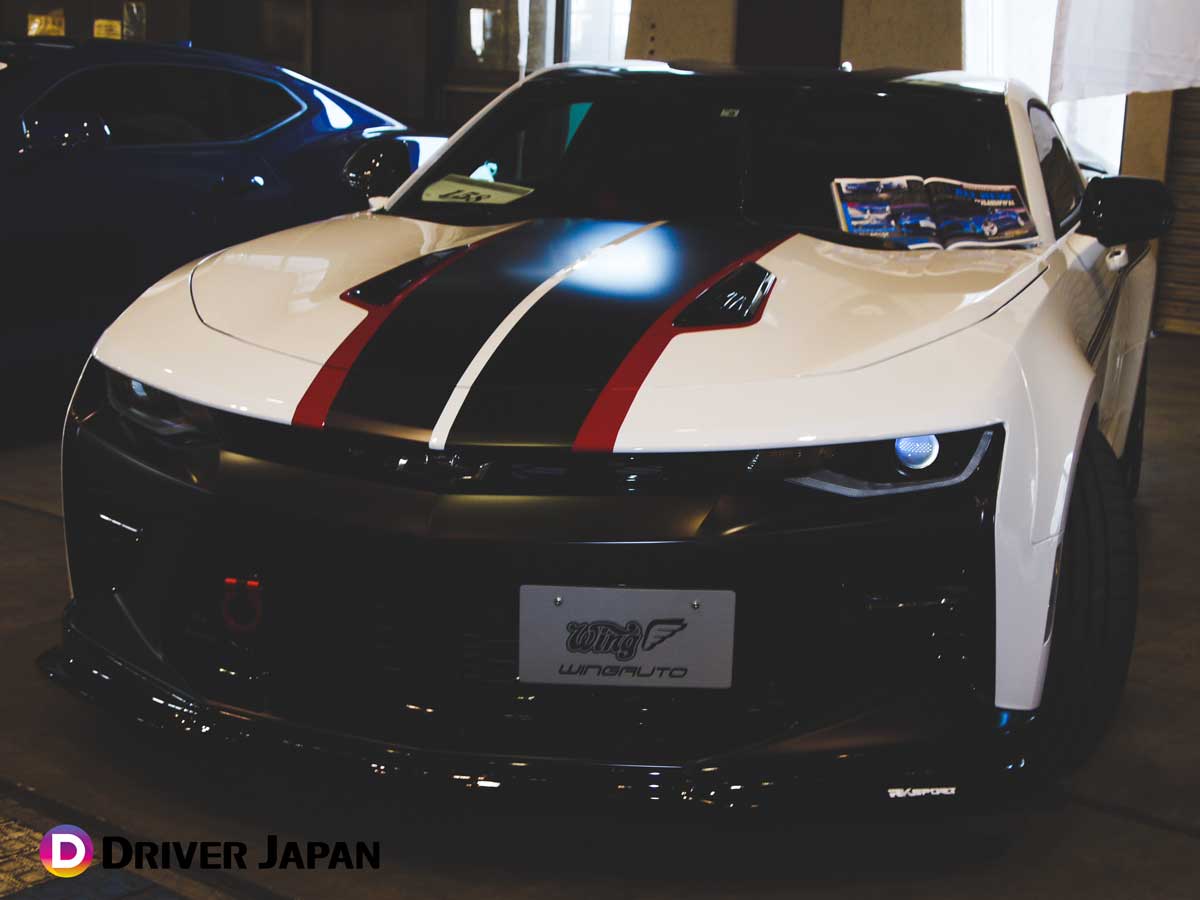 WING AUTO カスタム シボレー