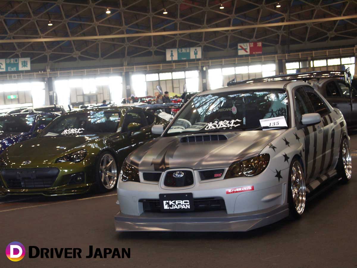 KRC　ジャパン　カスタムインプレッサ