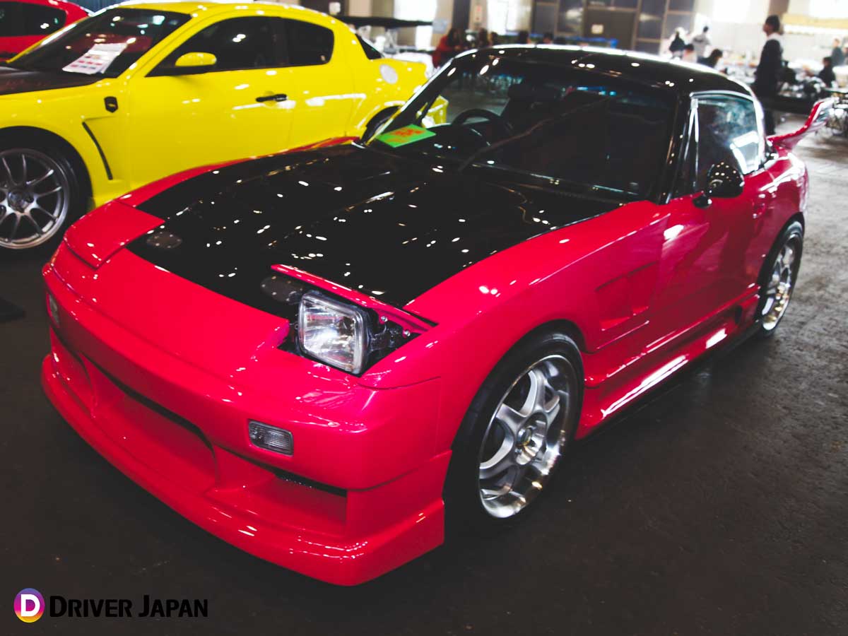 オートトレンドで展示されていたカスタムカー