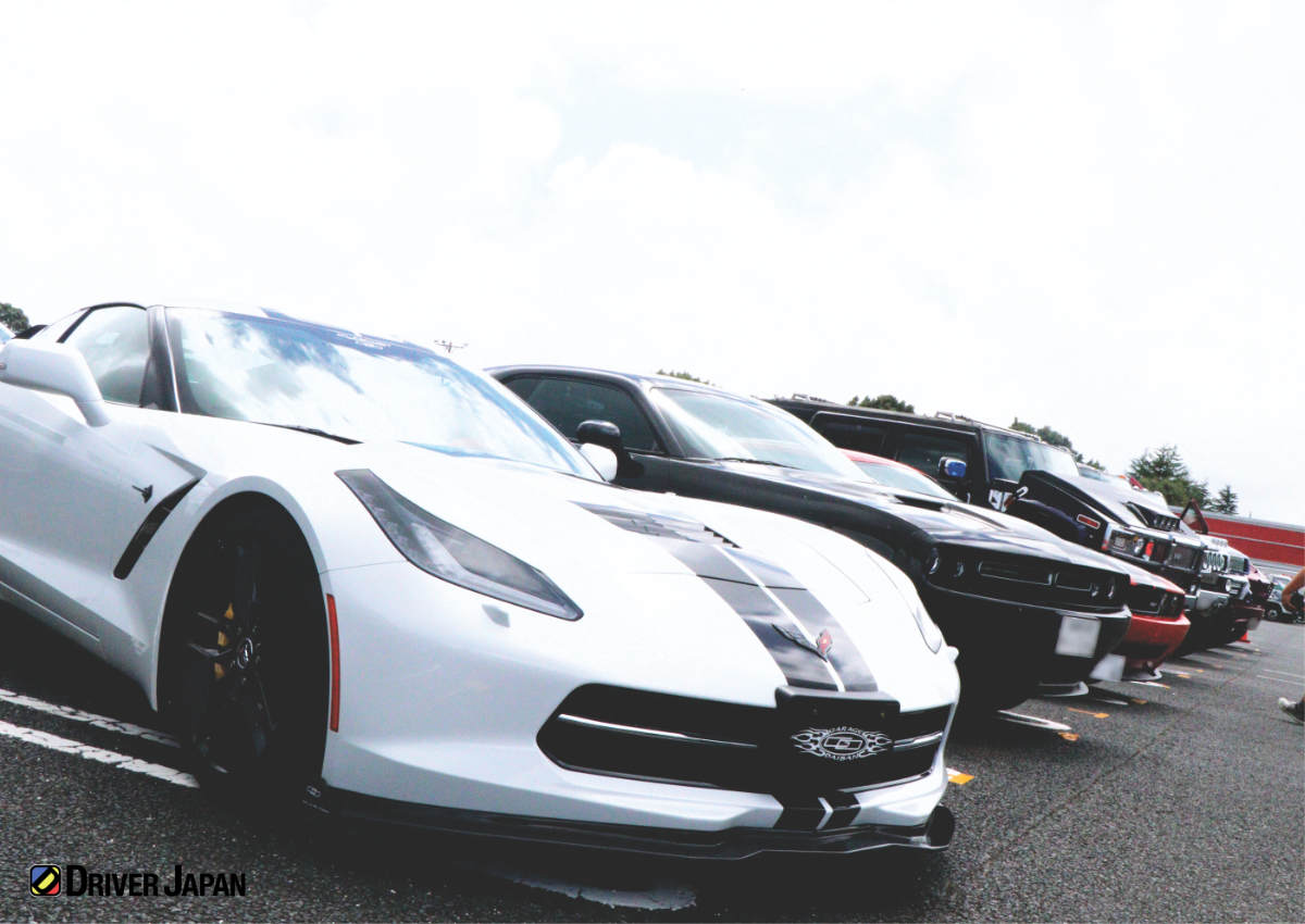 SUMMER COAST（サマーコースト）2019で展示された車両＆風景