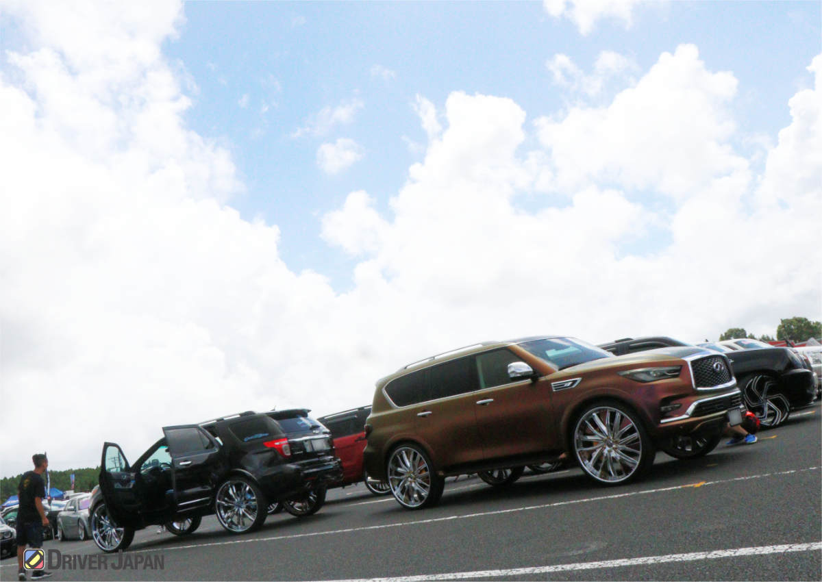 SUMMER COAST（サマーコースト）2019で展示された車両＆風景