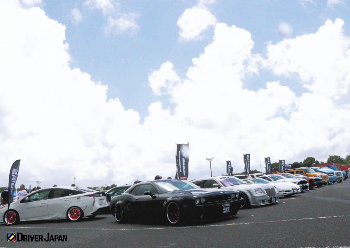 SUMMER COAST（サマーコースト）2019で展示された車両＆風景