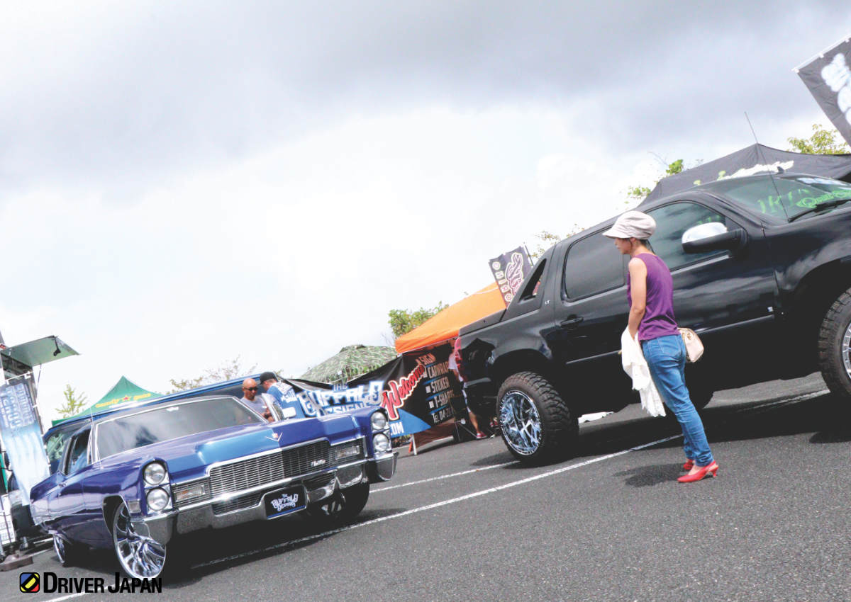 SUMMER COAST（サマーコースト）2019で展示された車両＆風景