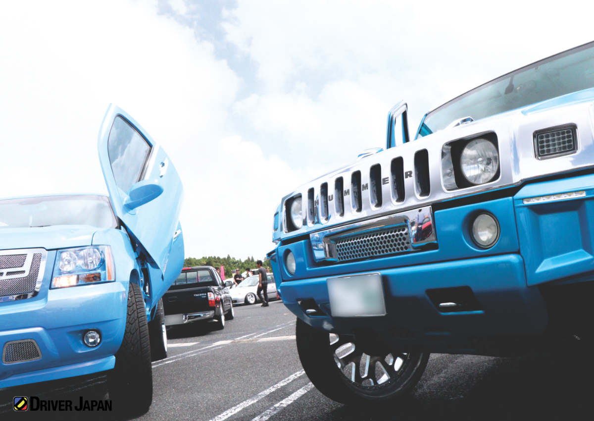 SUMMER COAST（サマーコースト）2019で展示された車両＆風景