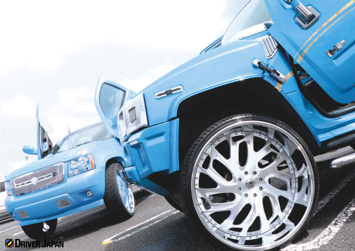 SUMMER COAST（サマーコースト）2019で展示された車両＆風景