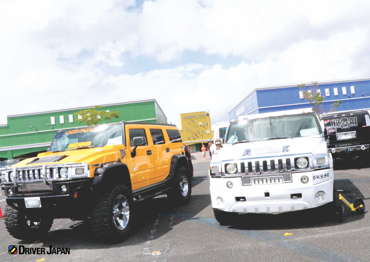 SUMMER COAST（サマーコースト）2019で展示された車両＆風景