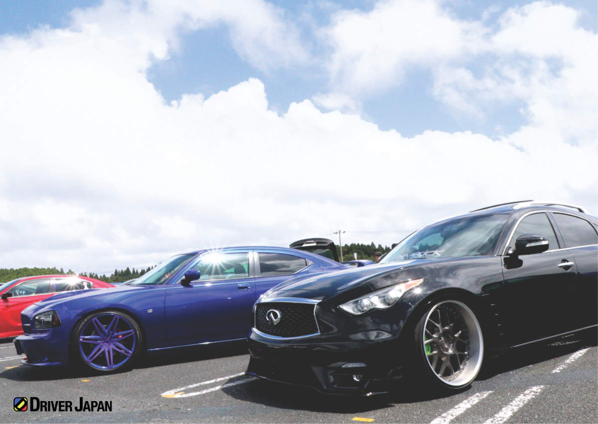 SUMMER COAST（サマーコースト）2019で展示された車両＆風景