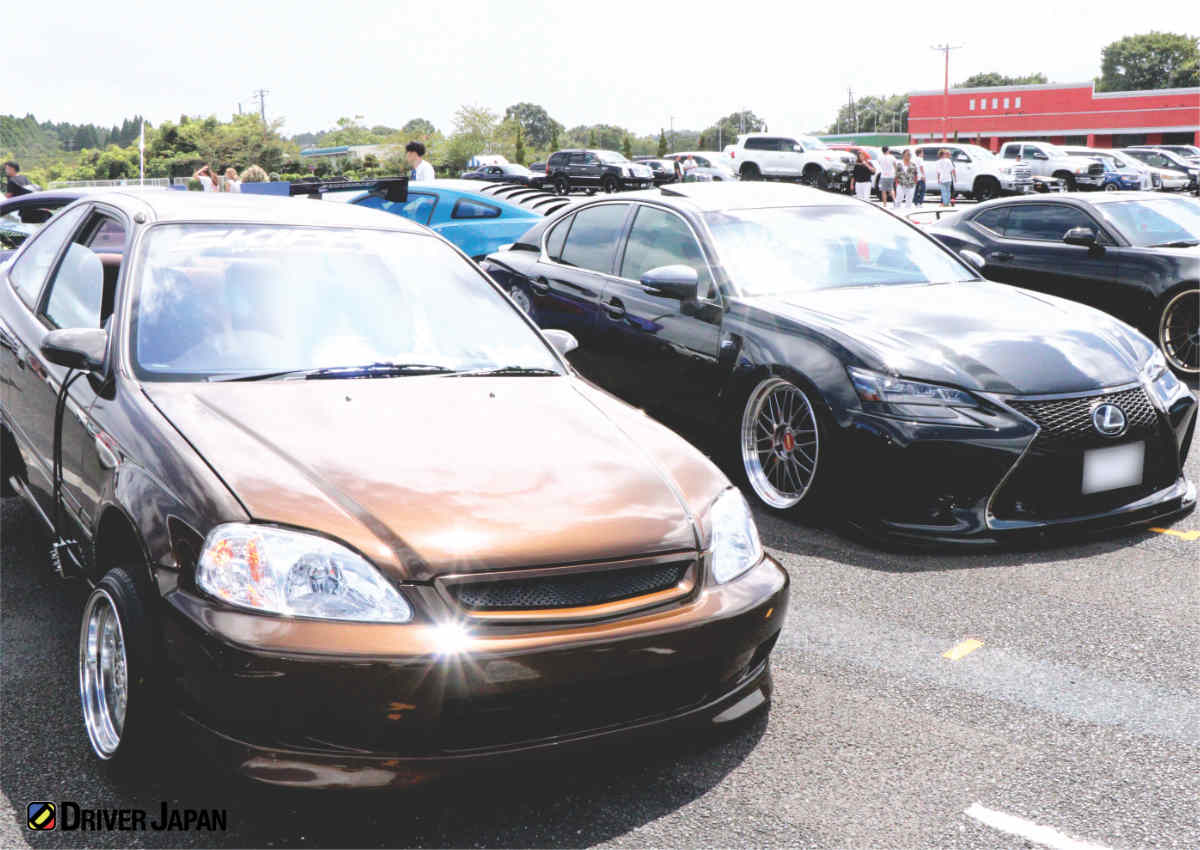 SUMMER COAST（サマーコースト）2019で展示された車両＆風景