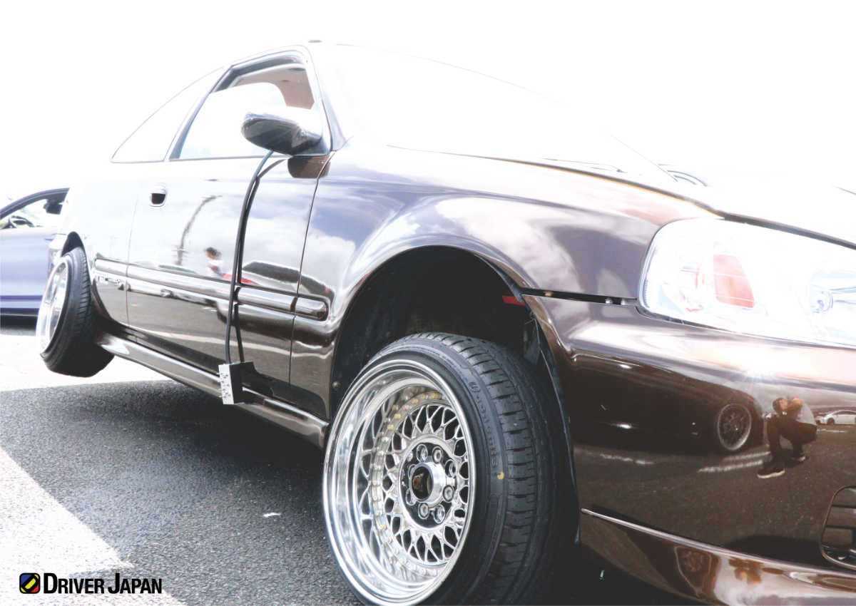 SUMMER COAST（サマーコースト）2019で展示された車両のホイールをアップ