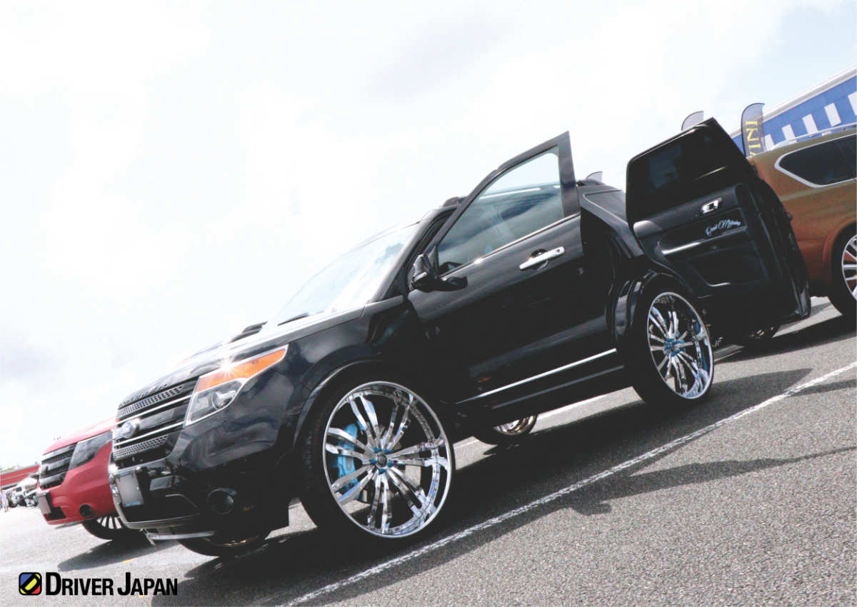 SUMMER COAST（サマーコースト）2019で展示された車両＆風景