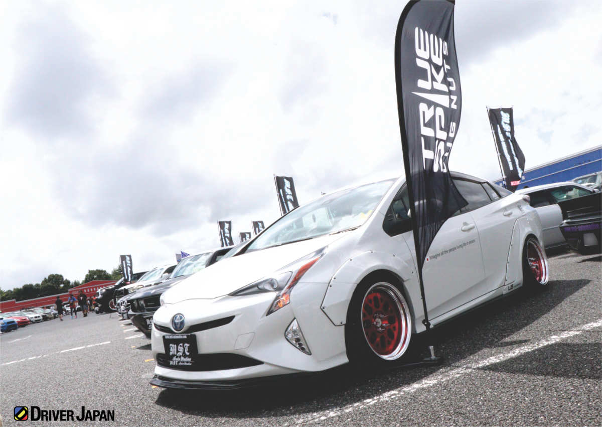 SUMMER COAST（サマーコースト）2019で展示された車両＆風景