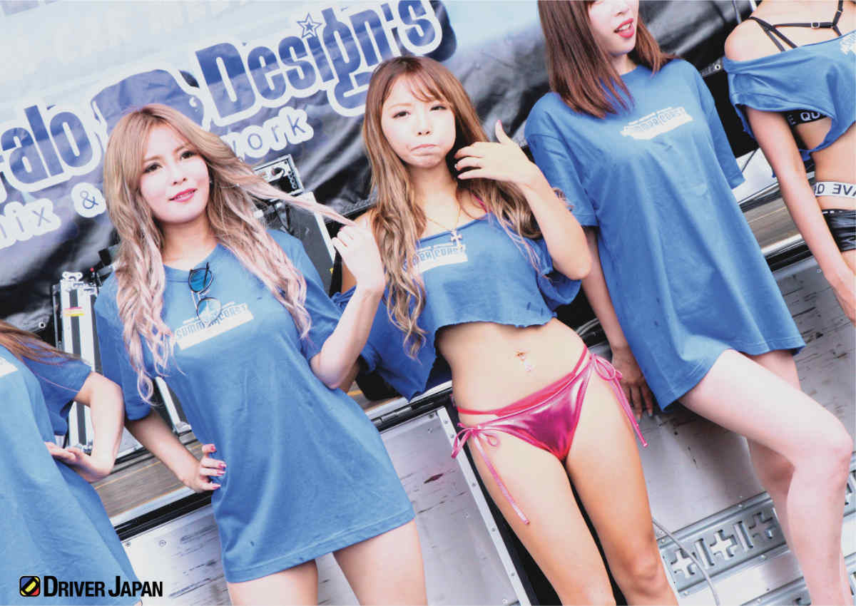 SUMMER COAST（サマーコースト）2019のイメージガール（キャンギャル）として参加したYAYOI,SUMIKA,AZUSA