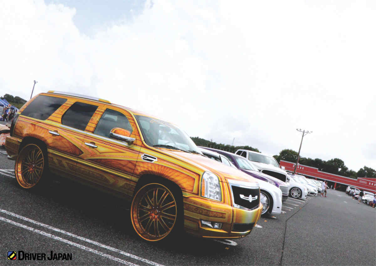 SUMMER COAST（サマーコースト）2019で展示された車両＆風景