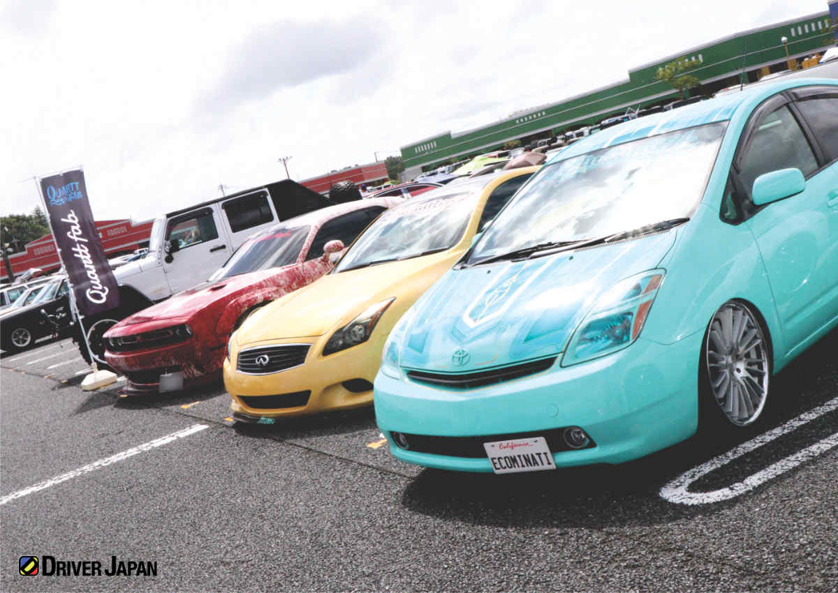 SUMMER COAST（サマーコースト）2019で展示された車両＆風景