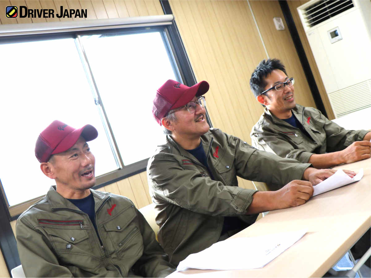 トラック運転手について、業界以外の人でもわかりやすいそうに説明してくれました。