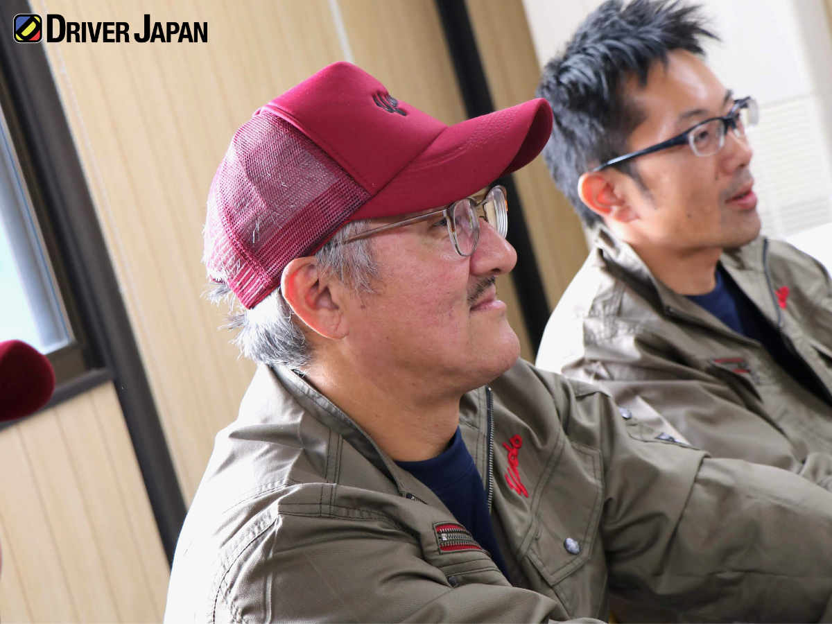 インタビューに答えてくれた友動運輸の瀬戸さん