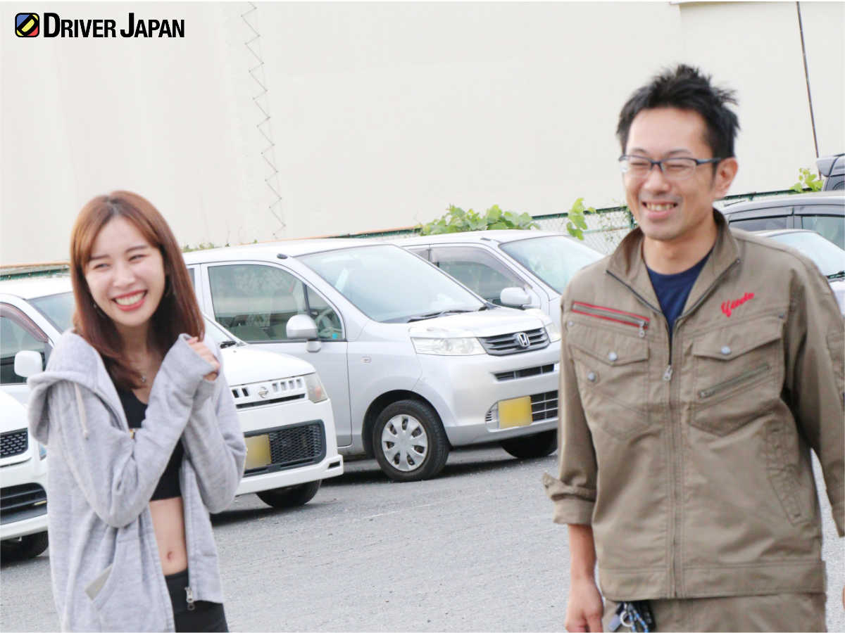 逆に質問を受けるAZUSA