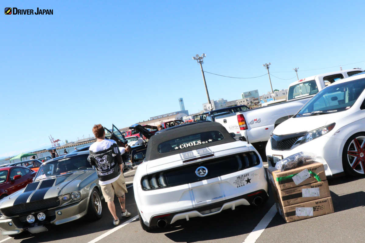 スーパーアメリカンフェスティバル2019の展示車両