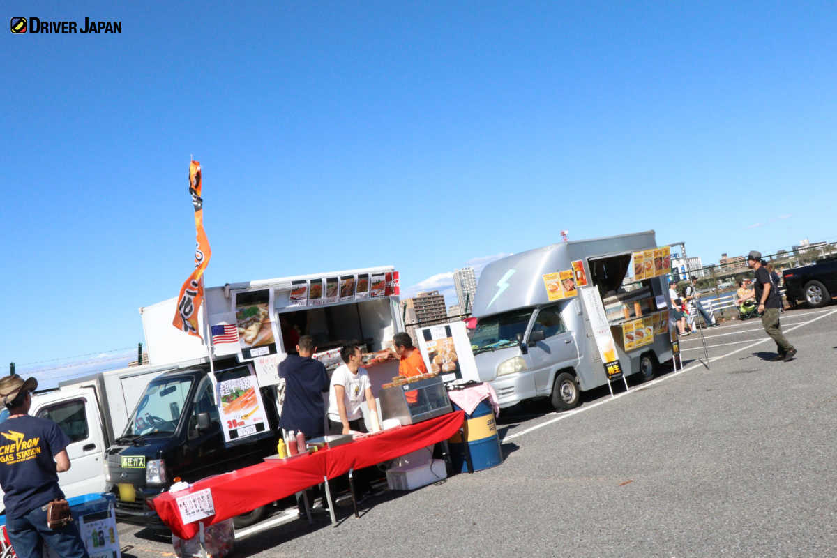 スーパーアメリカンフェスティバル2019のイベント模様