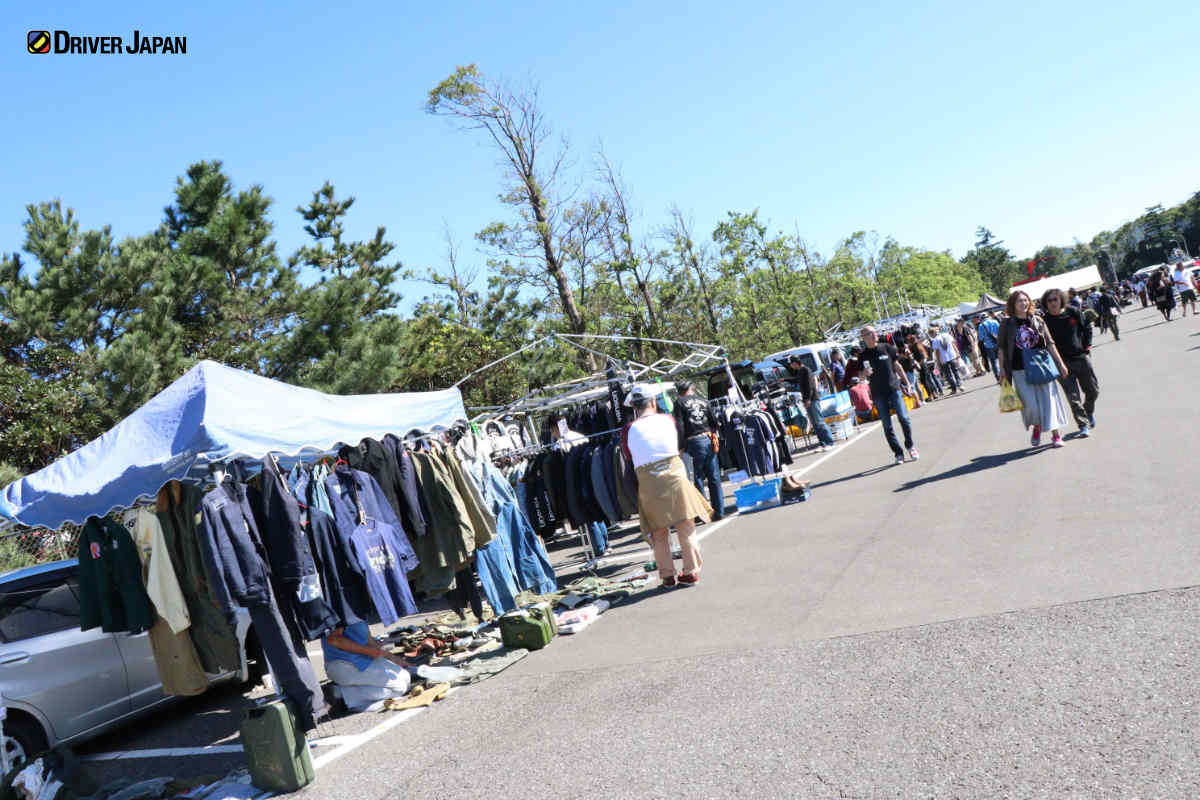 ハーバーシティ蘇我フェスティバルウォークで開催されたスーパーアメリカンフェスティバルのイベント模様