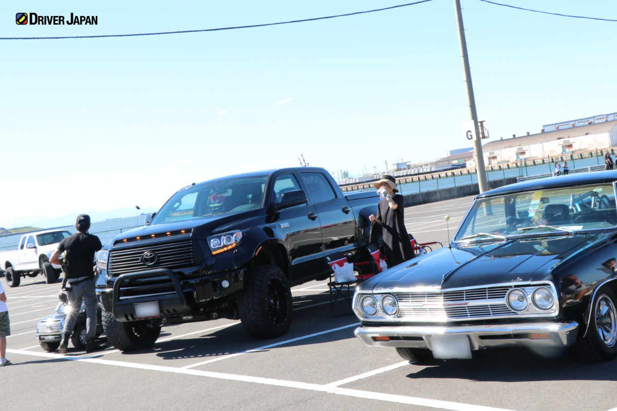 スーパーアメリカンフェスティバル2019の展示車両