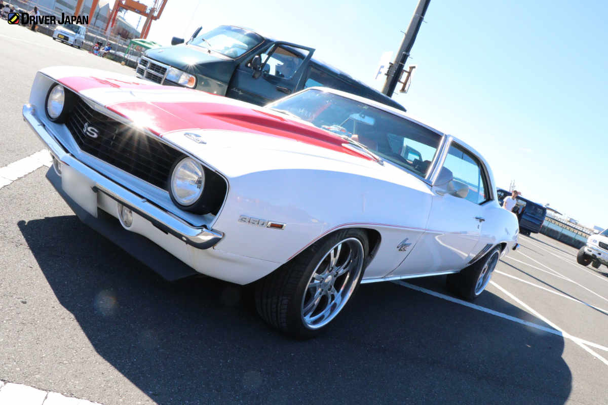 スーパーアメリカンフェスティバル2019の展示車両