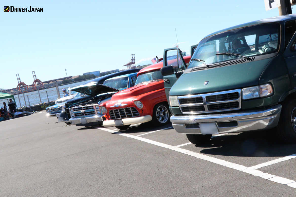 スーパーアメリカンフェスティバル2019の展示車両