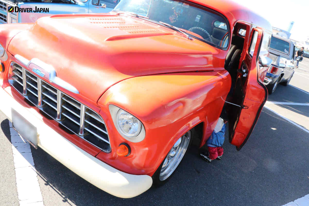 スーパーアメリカンフェスティバル2019の展示車両