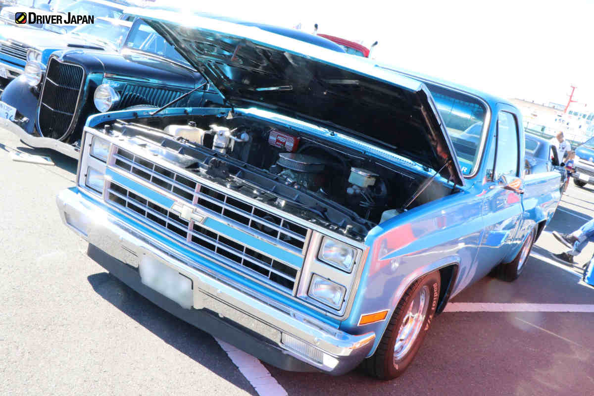 スーパーアメリカンフェスティバル2019の展示車両