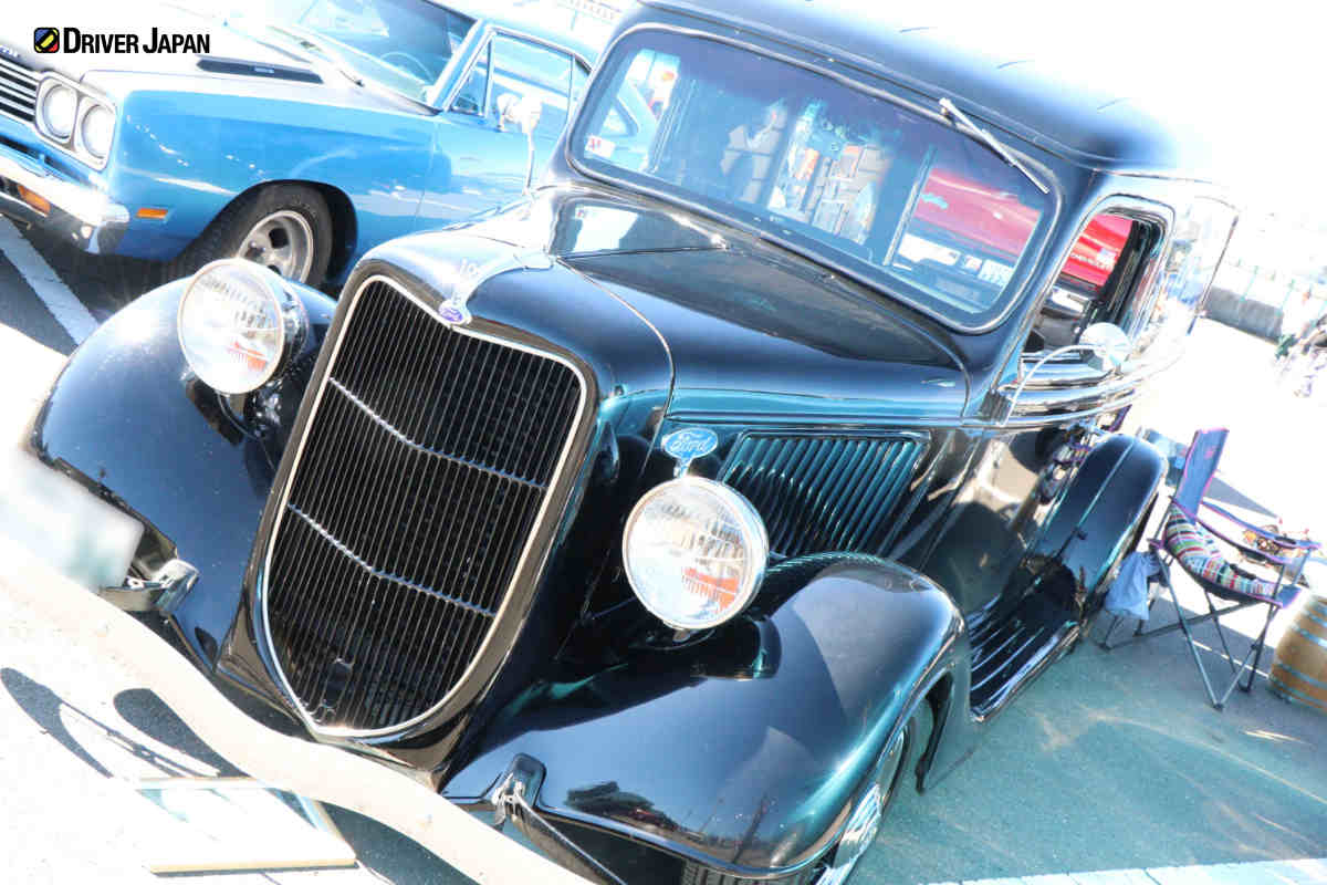 スーパーアメリカンフェスティバル2019の展示車両