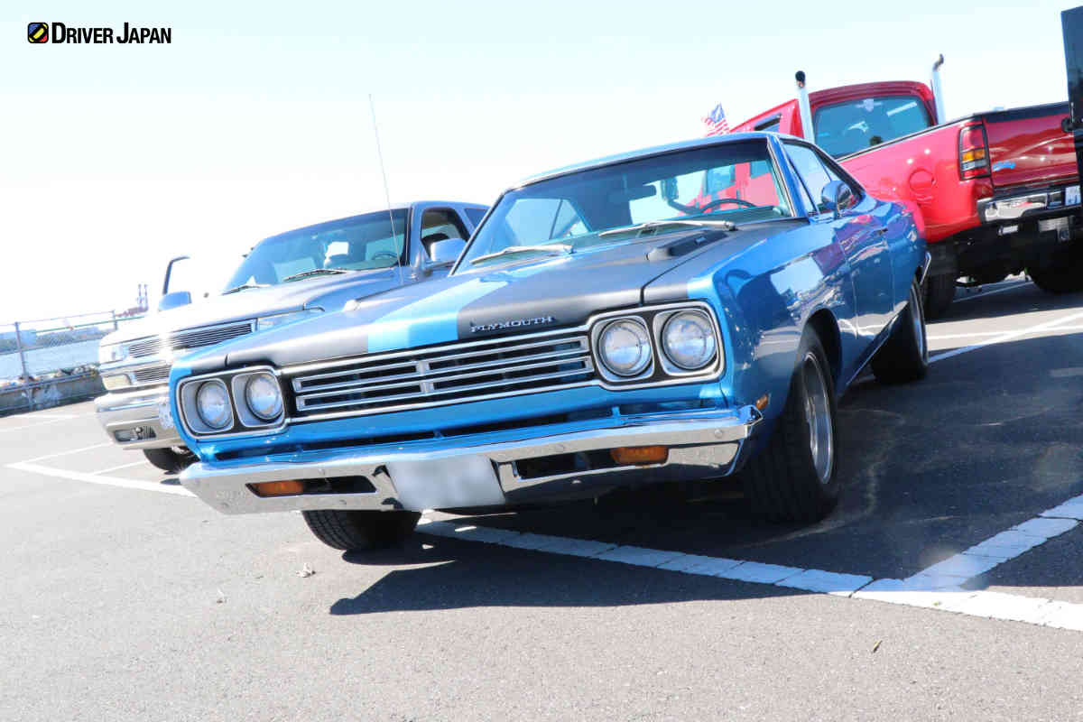 スーパーアメリカンフェスティバル2019の展示車両