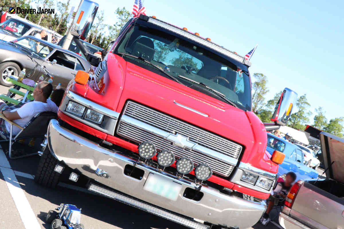 スーパーアメリカンフェスティバル2019の展示車両