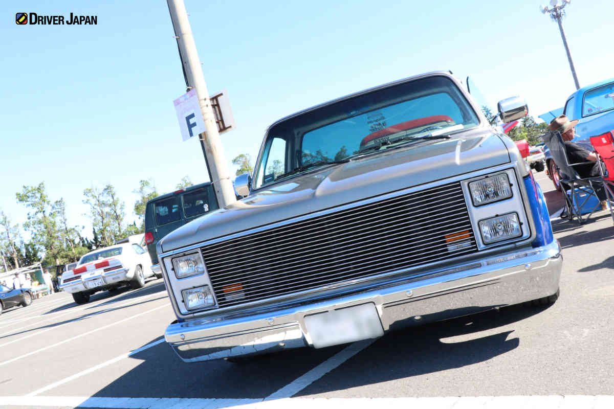 スーパーアメリカンフェスティバル2019の展示車両