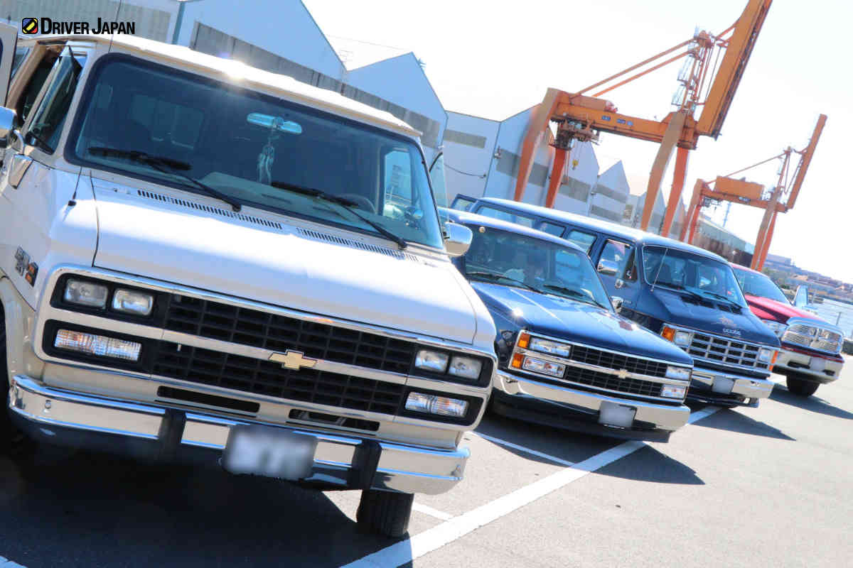 スーパーアメリカンフェスティバル2019の展示車両