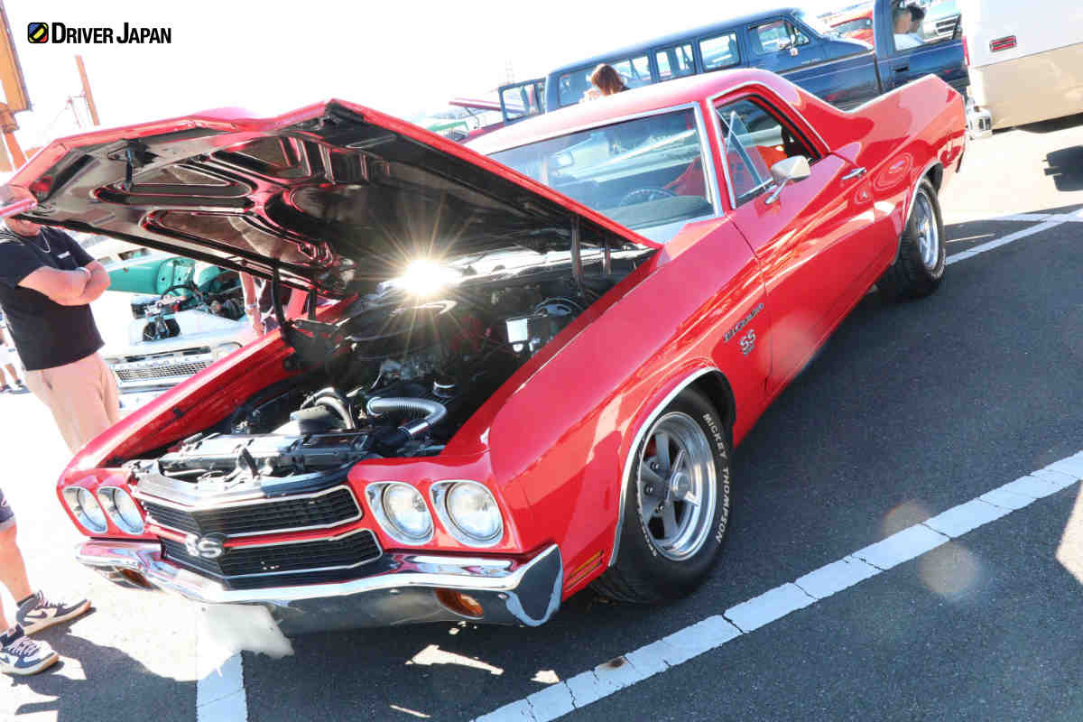 スーパーアメリカンフェスティバル2019の展示車両