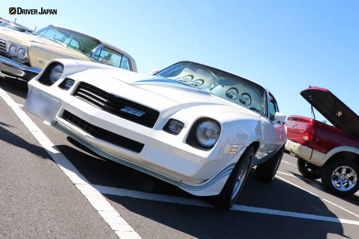 スーパーアメリカンフェスティバル2019の展示車両