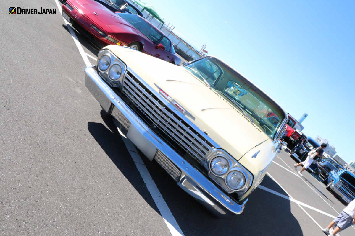 スーパーアメリカンフェスティバル2019の展示車両