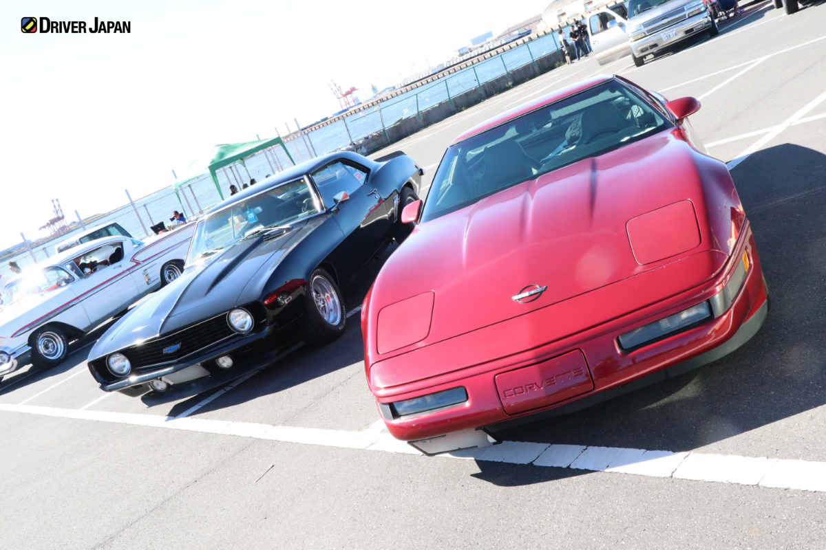 スーパーアメリカンフェスティバル2019の展示車両