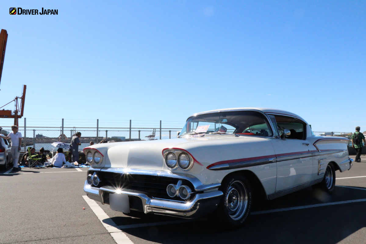 スーパーアメリカンフェスティバル2019の展示車両