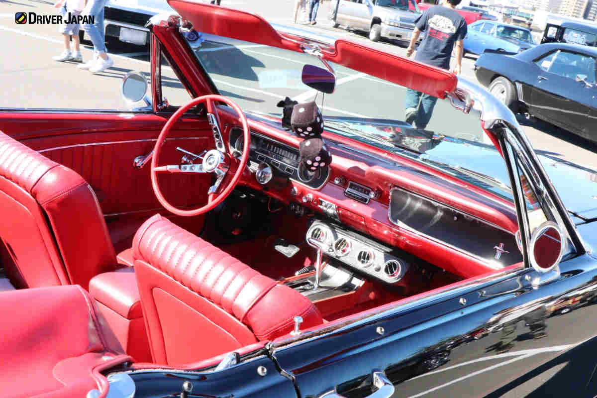 スーパーアメリカンフェスティバル2019の展示車両