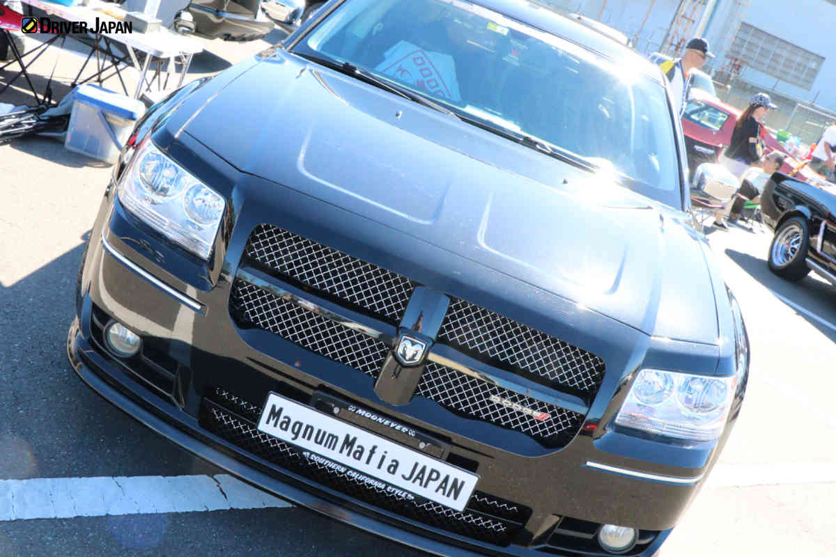 スーパーアメリカンフェスティバル2019の展示車両