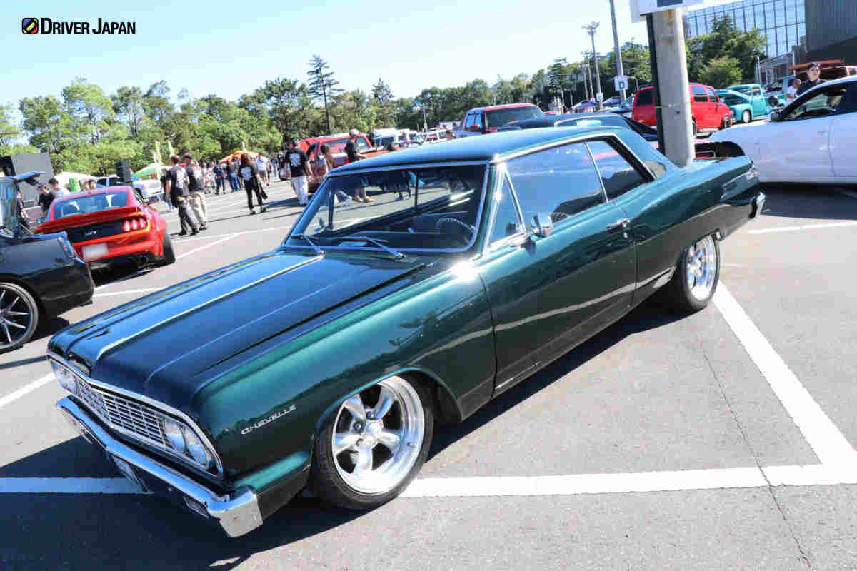 スーパーアメリカンフェスティバル2019の展示車両