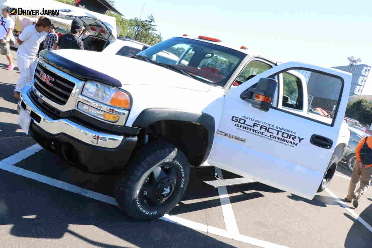 スーパーアメリカンフェスティバル2019の展示車両