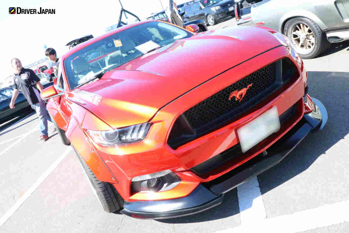 スーパーアメリカンフェスティバル2019の展示車両