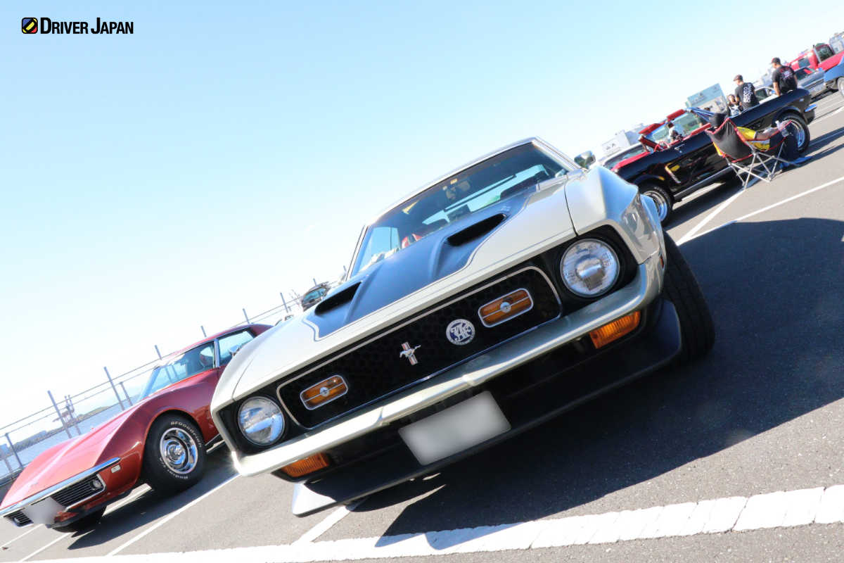 スーパーアメリカンフェスティバル2019の展示車両