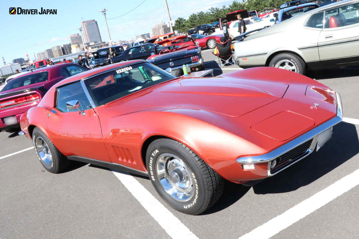 スーパーアメリカンフェスティバル2019の展示車両